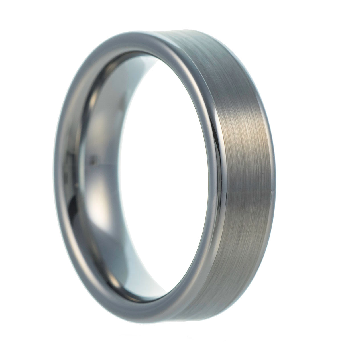Classic Tungsten Ring – Timeless & Durable