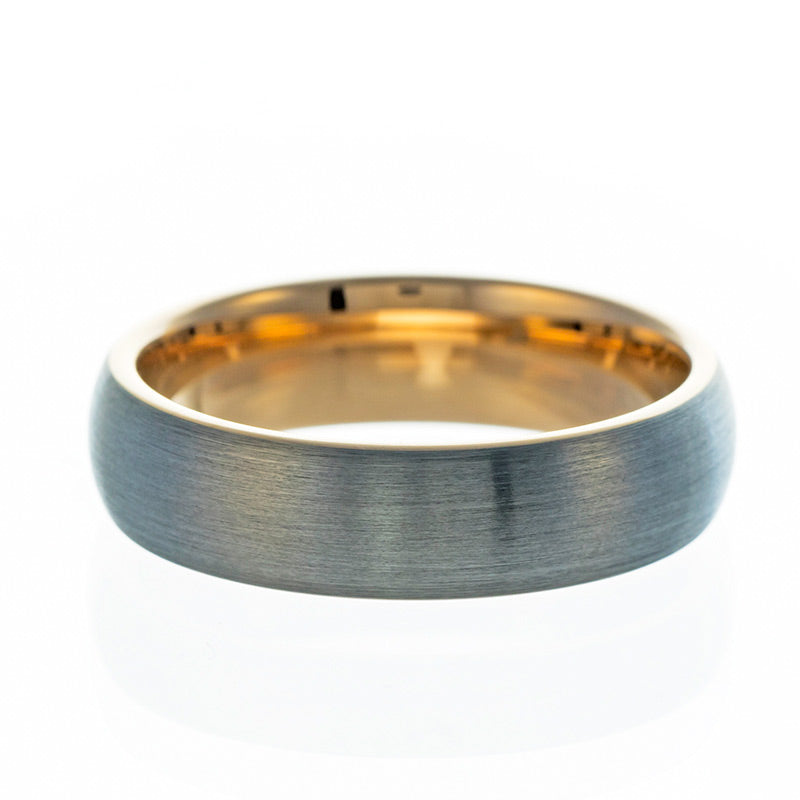 Classic Tungsten Ring – Timeless & Durable