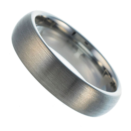 Classic Tungsten Ring – Timeless & Durable