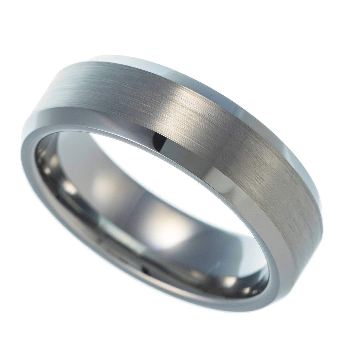 Classic Tungsten Ring – Timeless & Durable
