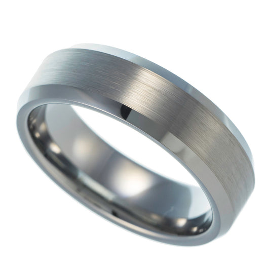 Classic Tungsten Ring – Timeless & Durable