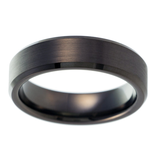 Classic Tungsten Ring – Timeless & Durable